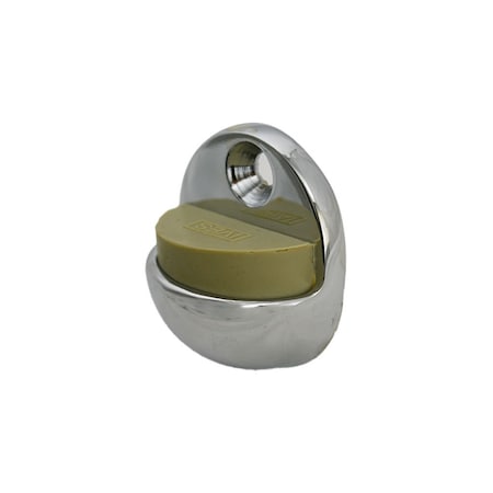 Ives Commercial Solid Brass 1in Floor Dome Stop Bright Chrome Finish FS43626